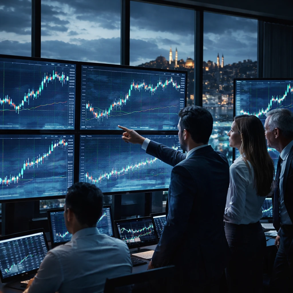 Istanbul market edges lower as select sectors weigh on BIST 100