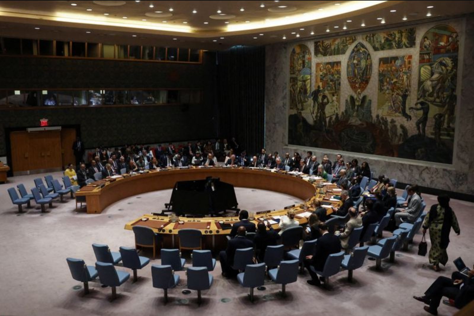 Russia Says U.S. Refused Visa for Deputy Foreign Minister Ahead of U.N. Security Council Session