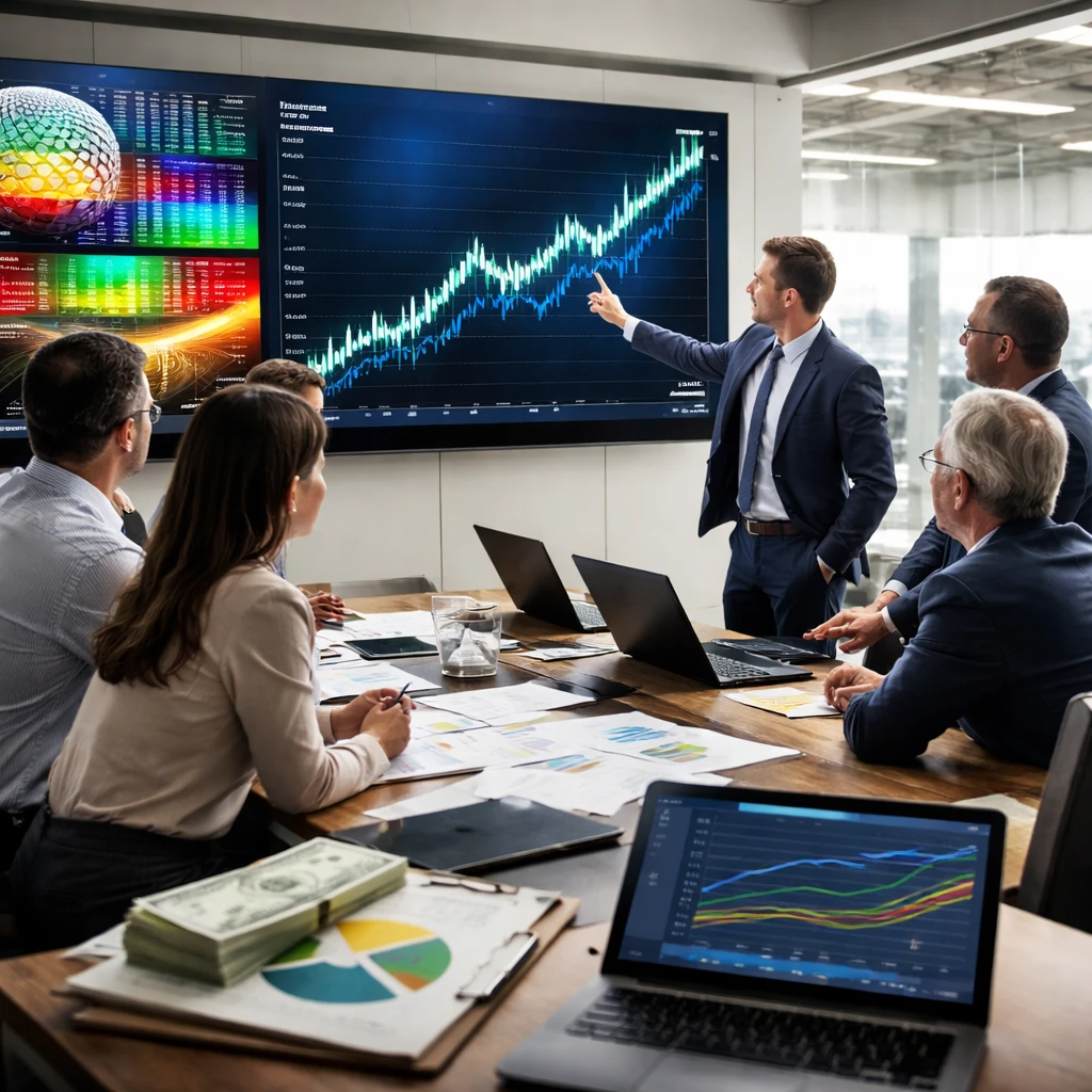 Fund Managers Load Up on Equities as BofA Survey Flashes Early Caution