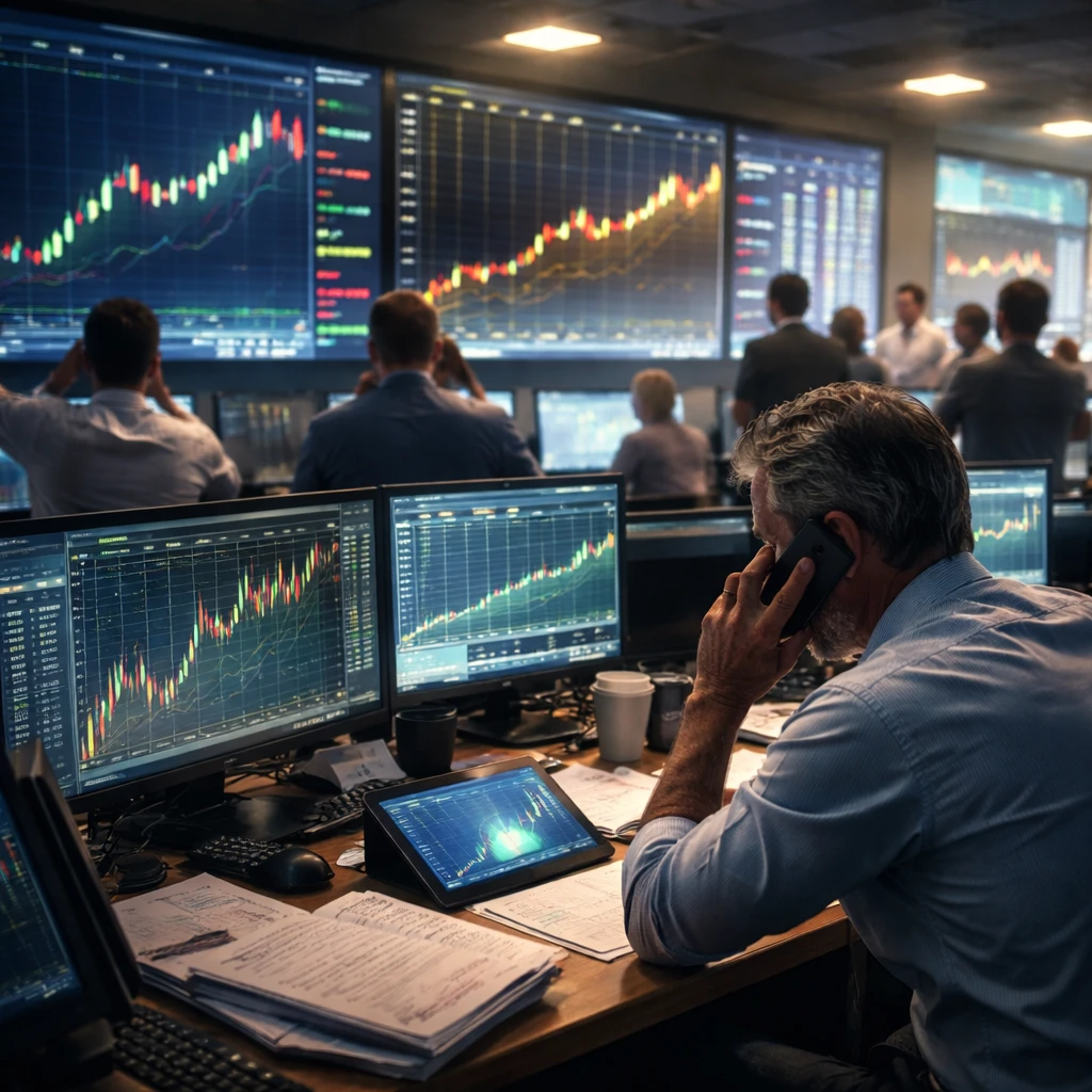 Wall Street Faces Record $5.7 Trillion Options Expiry Amid Geopolitical and Inflation Concerns