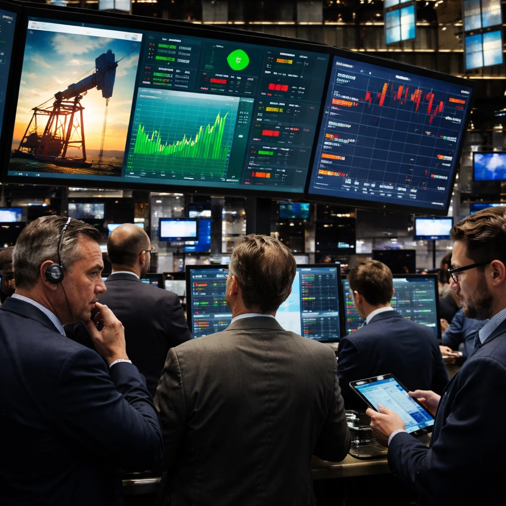 Mixed U.S. Market Close as Energy and Financials Outperform While Tech and Industrials Slip