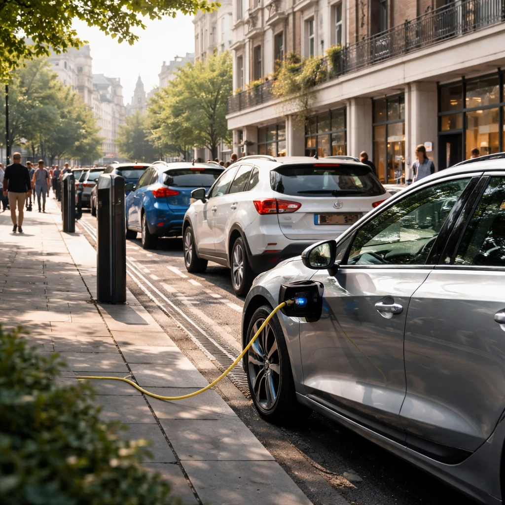 Britain Sees Sharp Rise in Battery Electric Vehicle Registrations in July