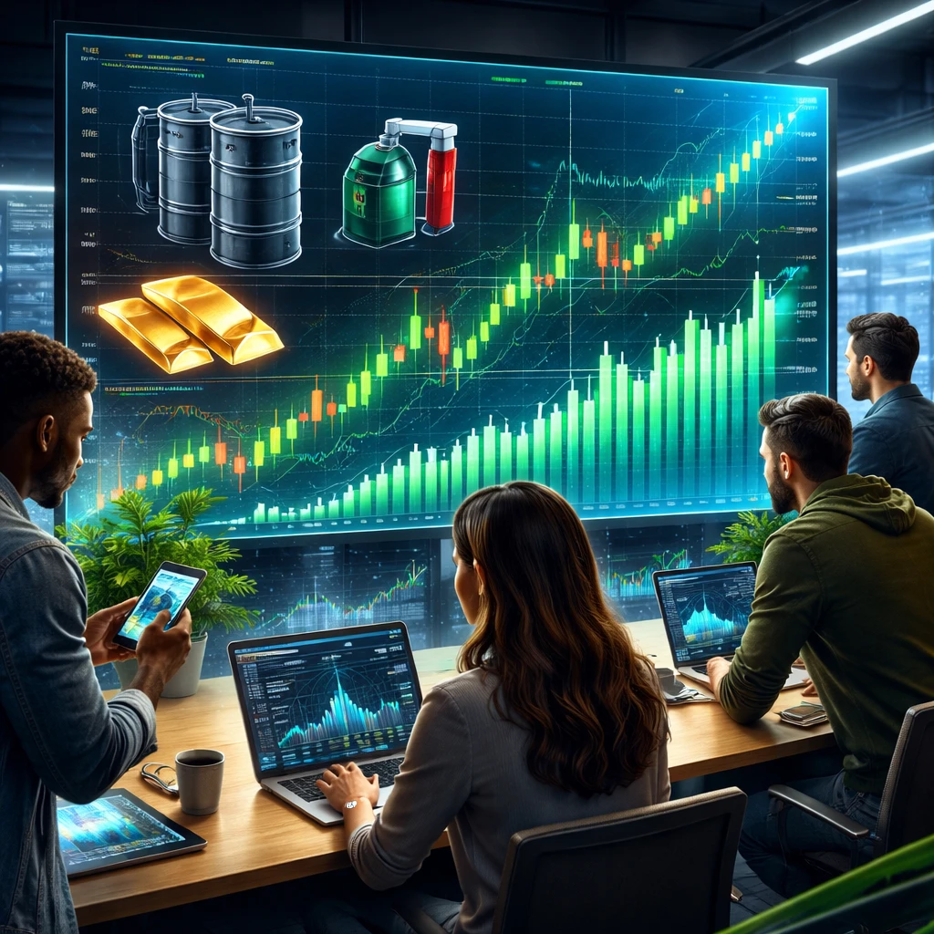Kalshi Sees Commodities Volume Top $400 Million Monthly, Outpacing Early Crypto Growth
