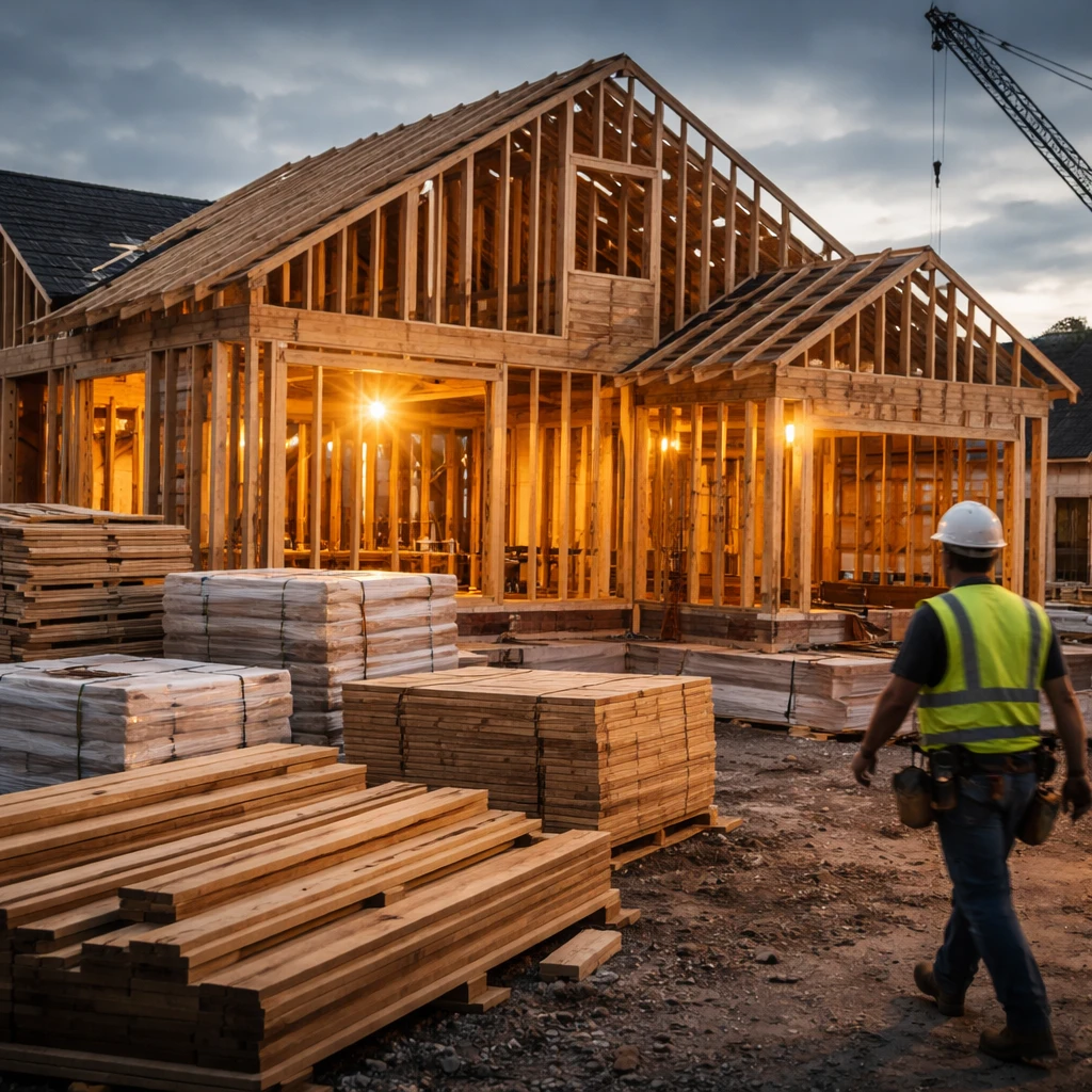 Builder Confidence Slips in June as Rates and Material Costs Bite