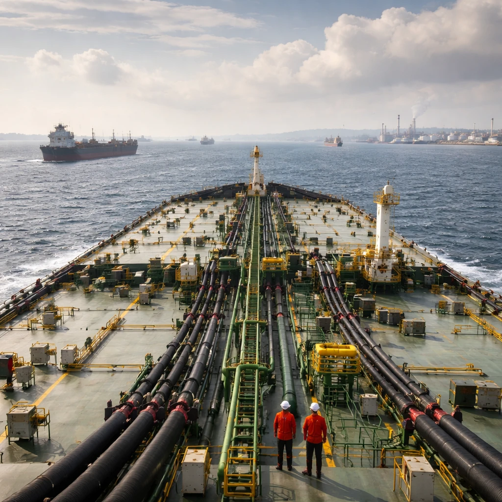 White House Grants 30-Day Waiver to Allow Iranian Oil at Sea, Easing Price Pressure