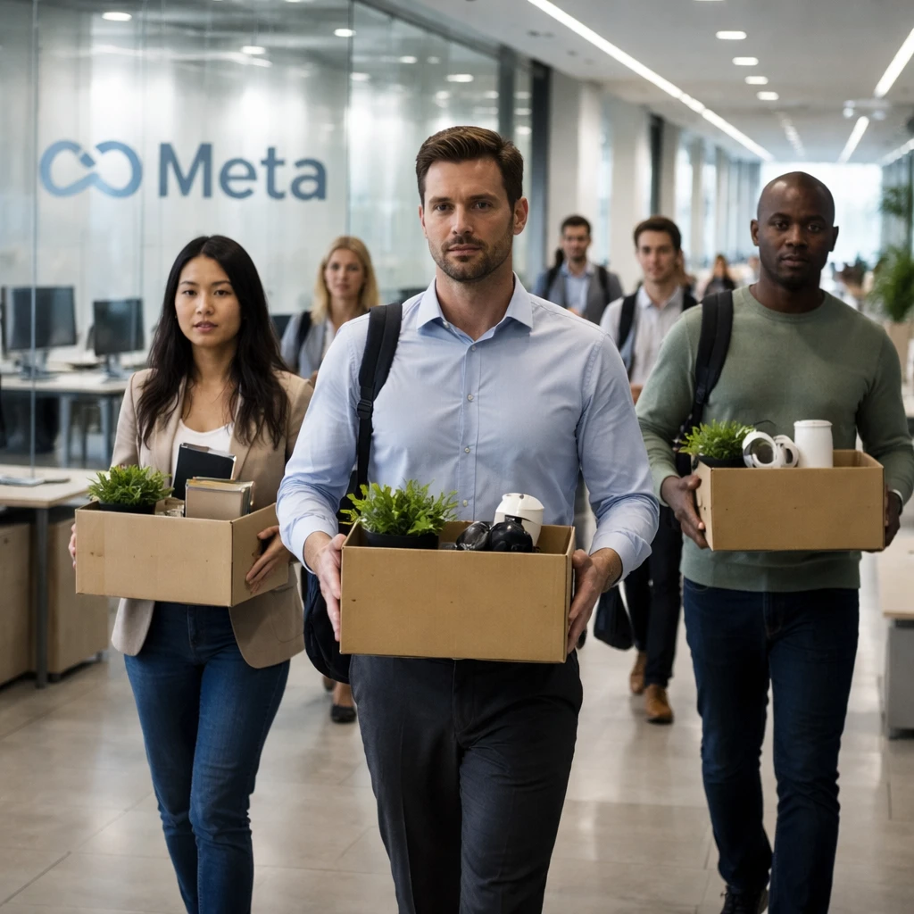 Meta to cut about 8,000 jobs this week as AI-related spending climbs