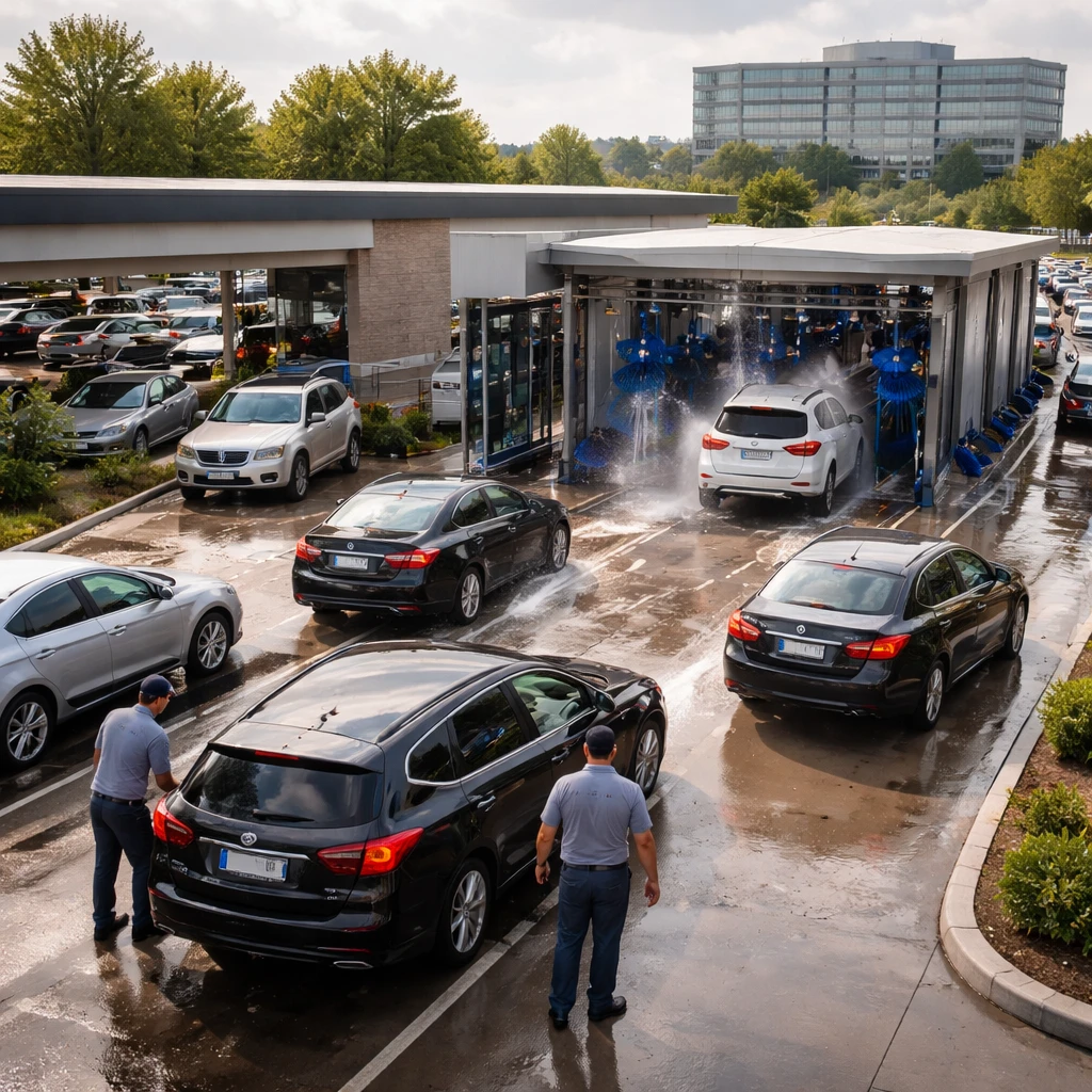 BMO Cuts Mister Car Wash Rating After Leonard Green Moves to Buy Remaining Stake