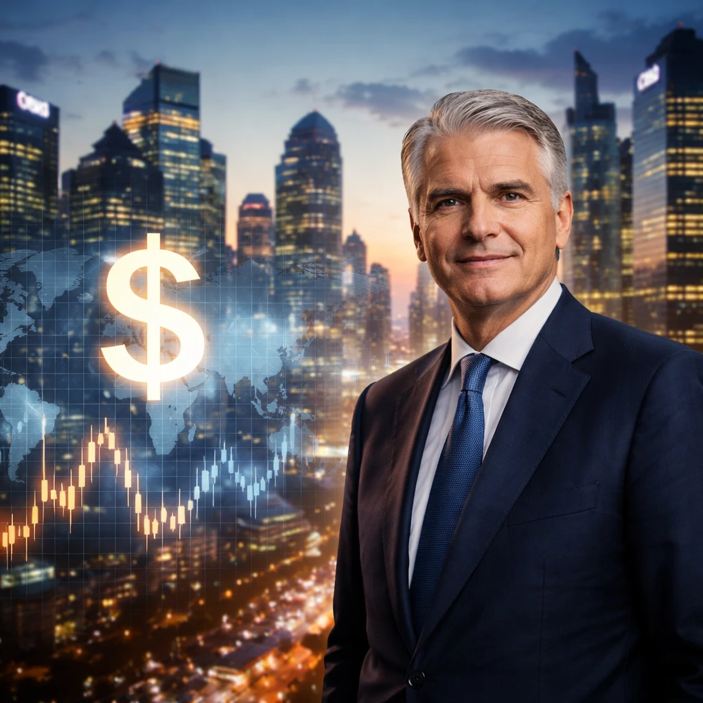 UBS CEO Affirms Dominance of U.S. Dollar Amid Global Tensions