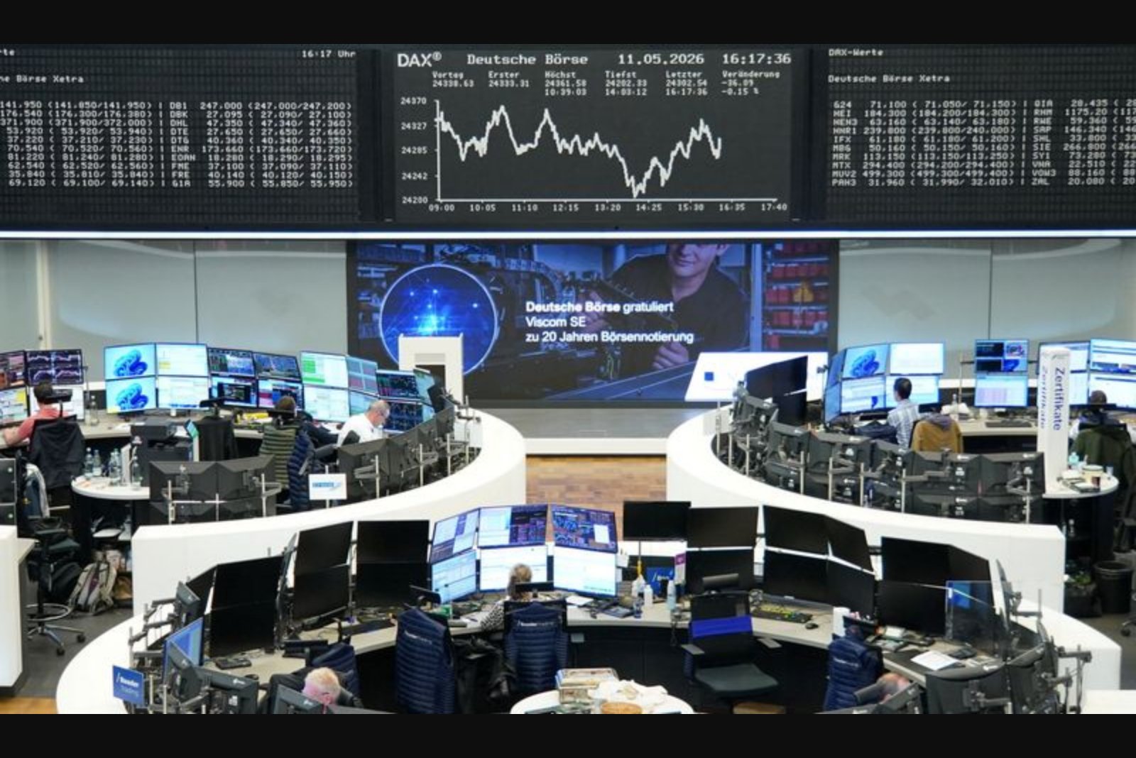 European stocks fall as fragile U.S.-Iran ceasefire prospects fade and oil rises