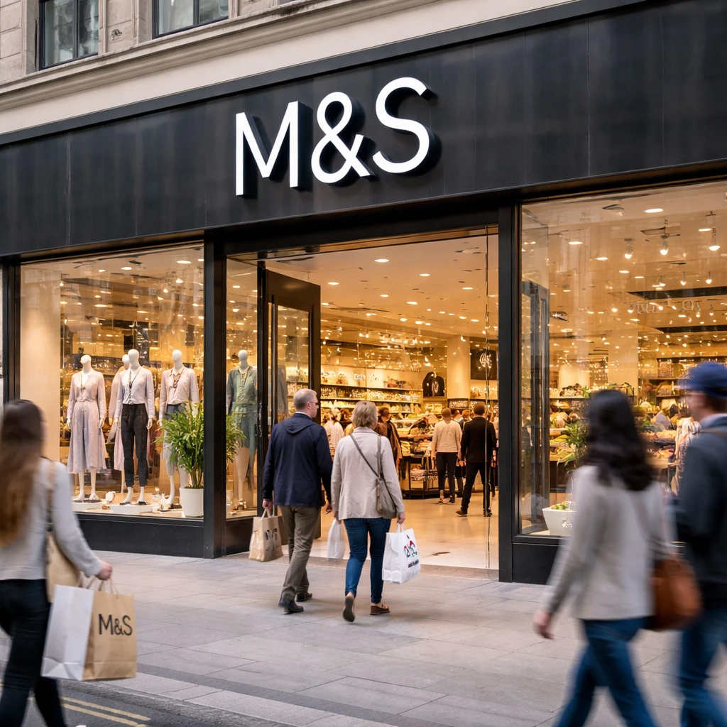 Morgan Stanley Elevates Marks and Spencer to Top European Retail Pick
