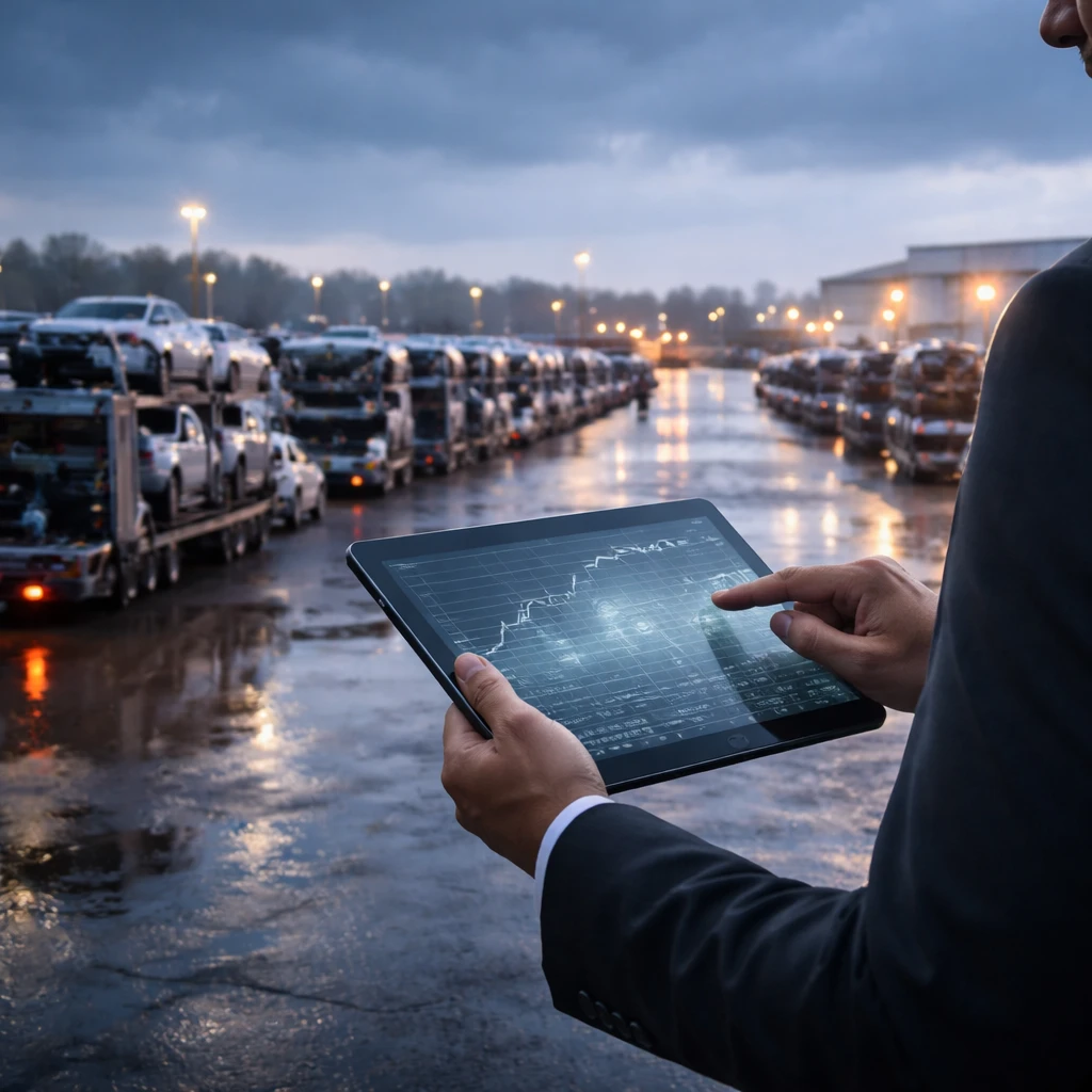 Proficient Auto Logistics Director Buys $63,800 in Stock Amid Mixed Results