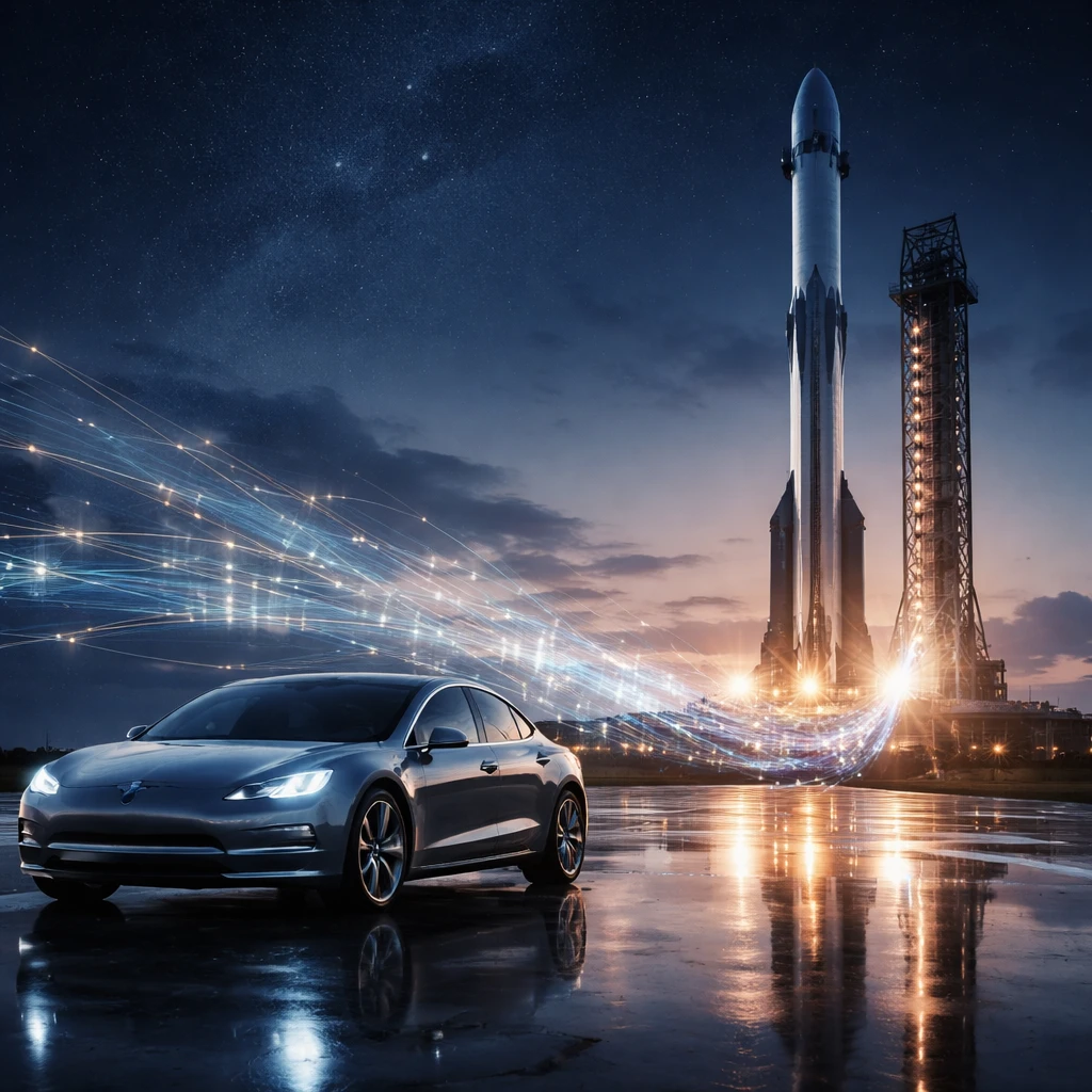 Wolfe Research Weighs How SpaceX IPO Could Shape Tesla's Outlook