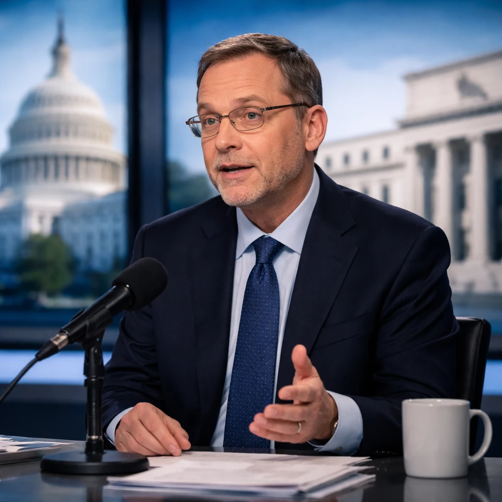 White House Adviser Faults Fed for Holding Rates; Pushes Swift Confirmation for Warsh