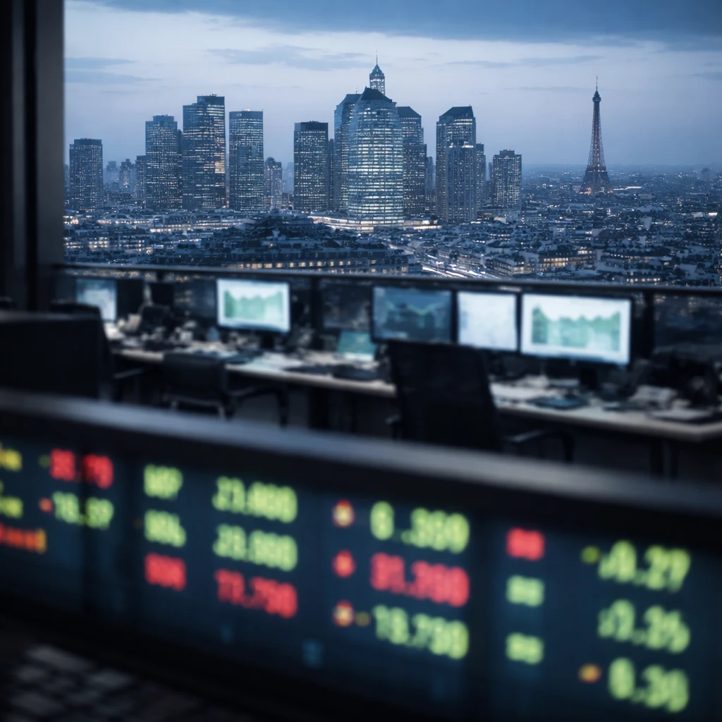 Paris stocks slip as healthcare, consumer goods and energy weigh on markets