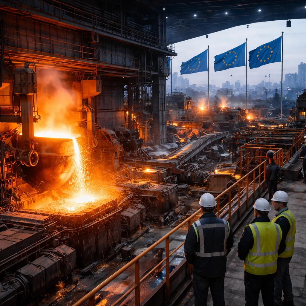 Jefferies Raises ArcelorMittal to Buy, Cites Stronger EU Steel Outlook