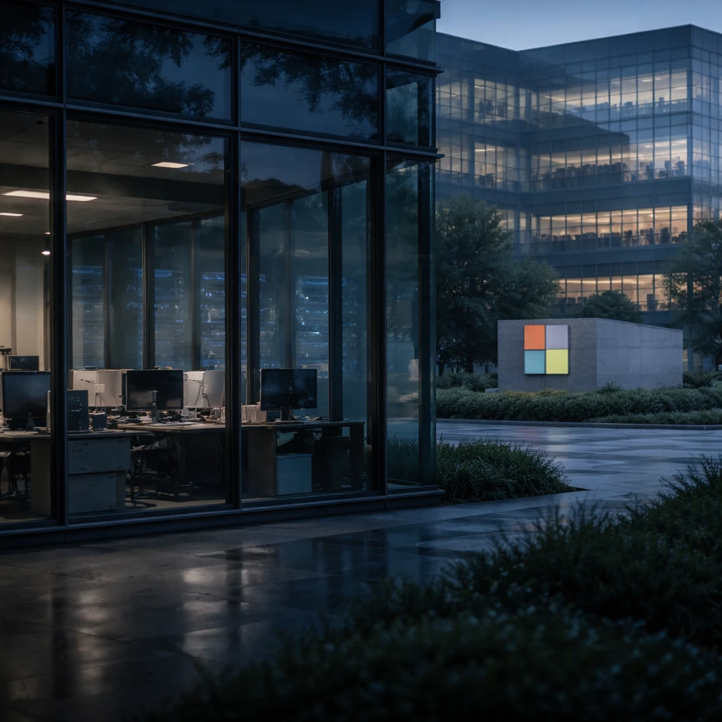 Microsoft Shares Slip After Major Layoffs, Wolfe Research Cuts Target on Rising AI Costs