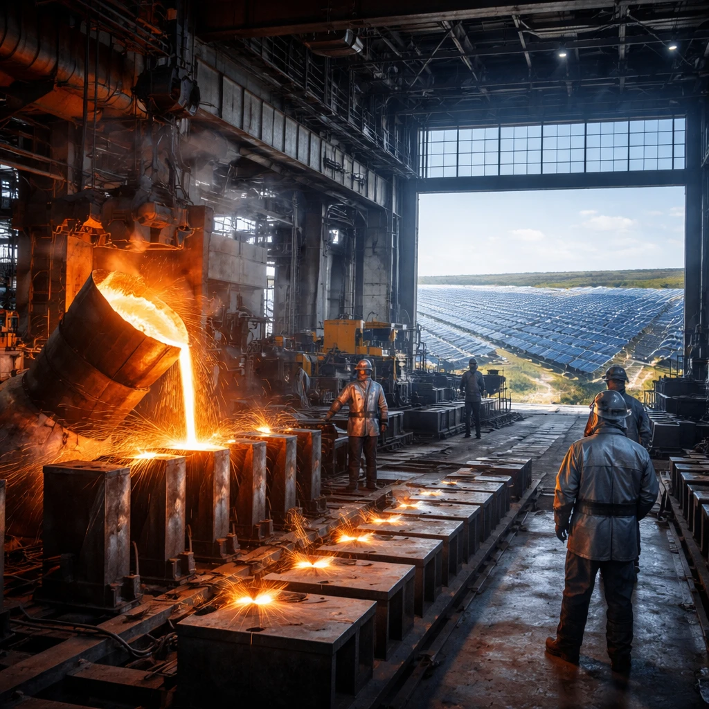 Shares of Howmet, GE Vernova and Siemens Energy Slip After Musk Confirms Massive Solar Buildout