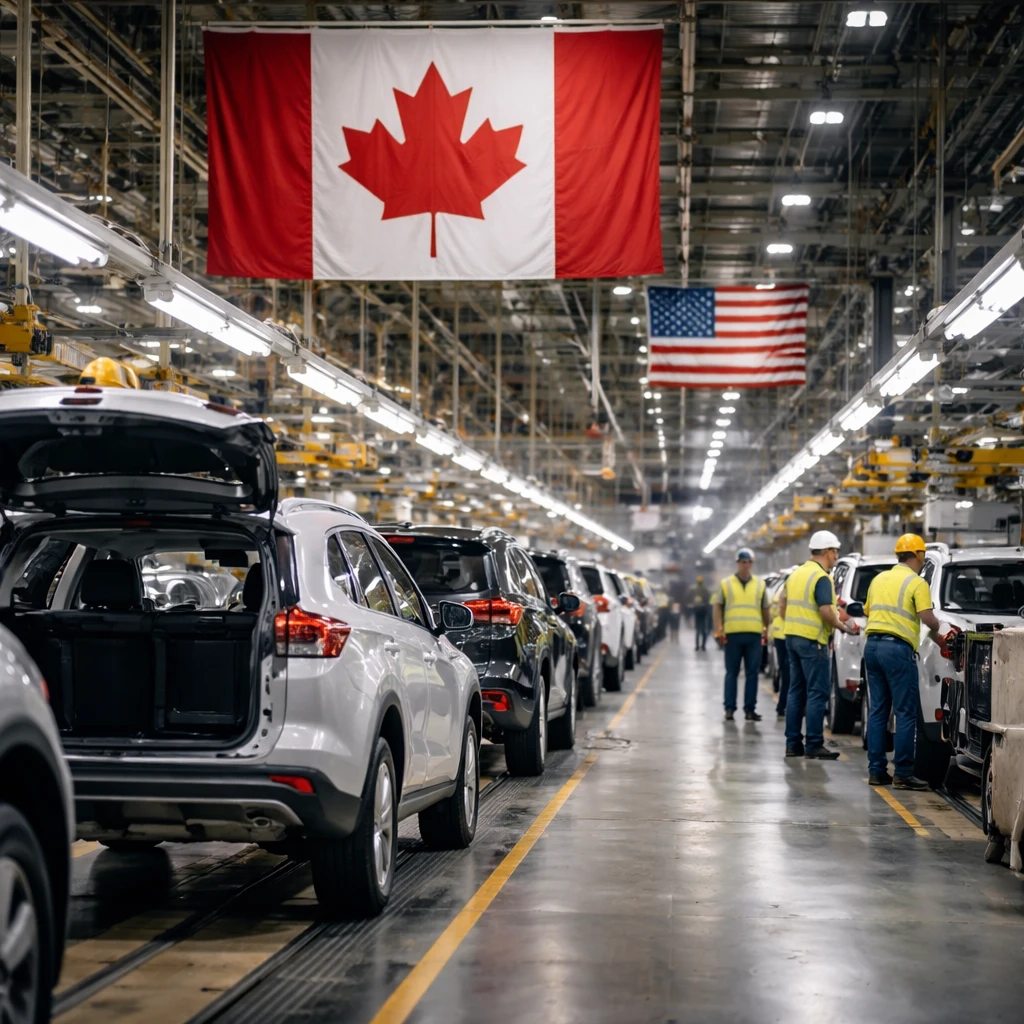 Toyota and Honda Could Bear the Cost of Proposed U.S. Tariffs on Canadian Cars