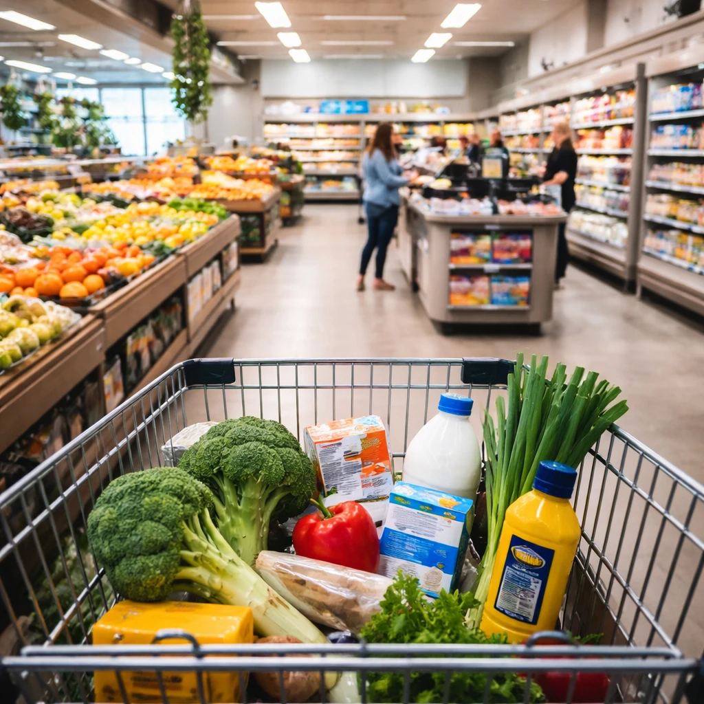 RBC Forecasts Mixed Grocery Results: Kroger Flat, Albertsons Down, Walmart Gains