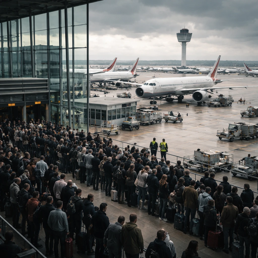 IAG Shares Tumble After Middle East Airspace Closures Disrupt Flight Schedules