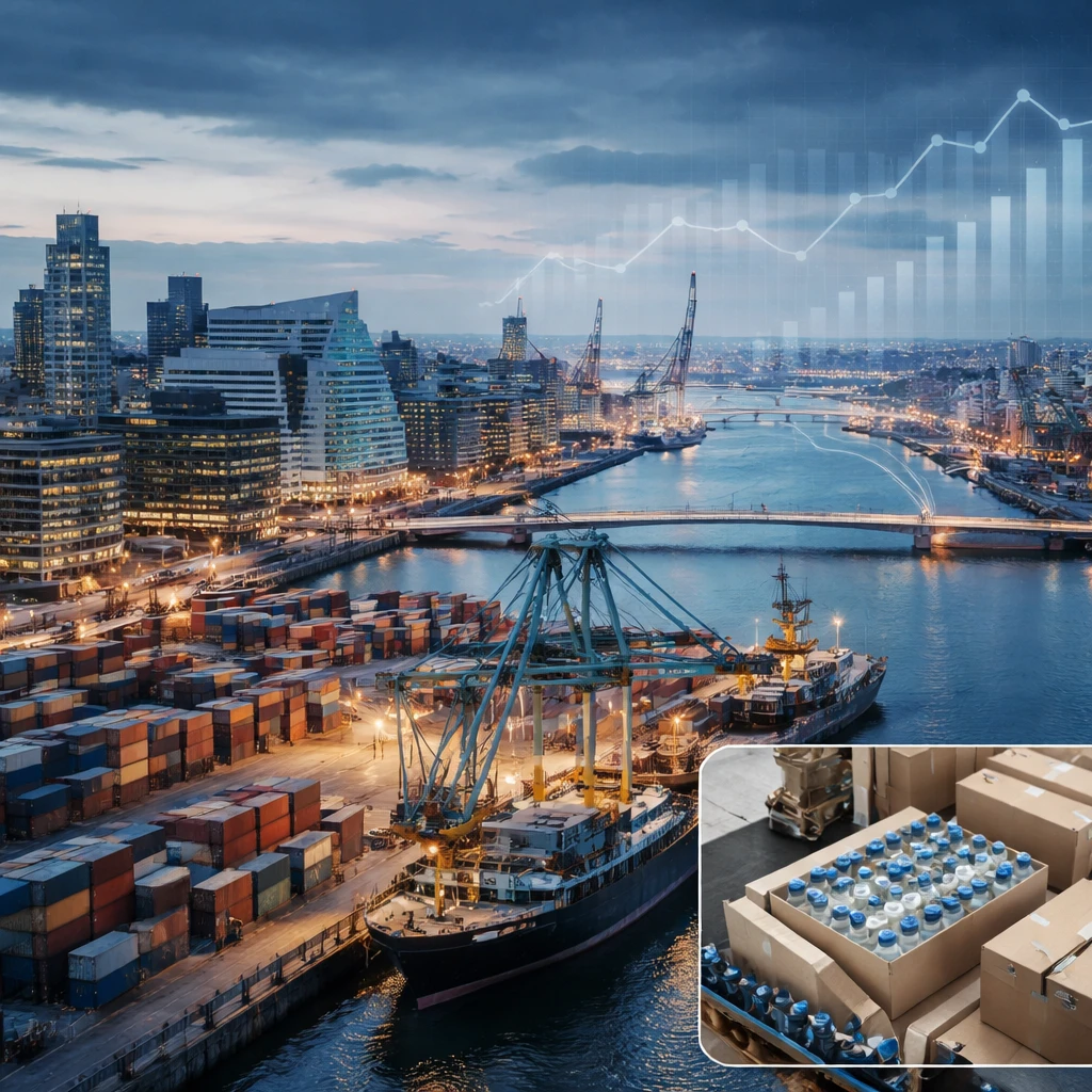 Ireland’s domestic economy grows 4.9% in 2025 as modified domestic demand strengthens