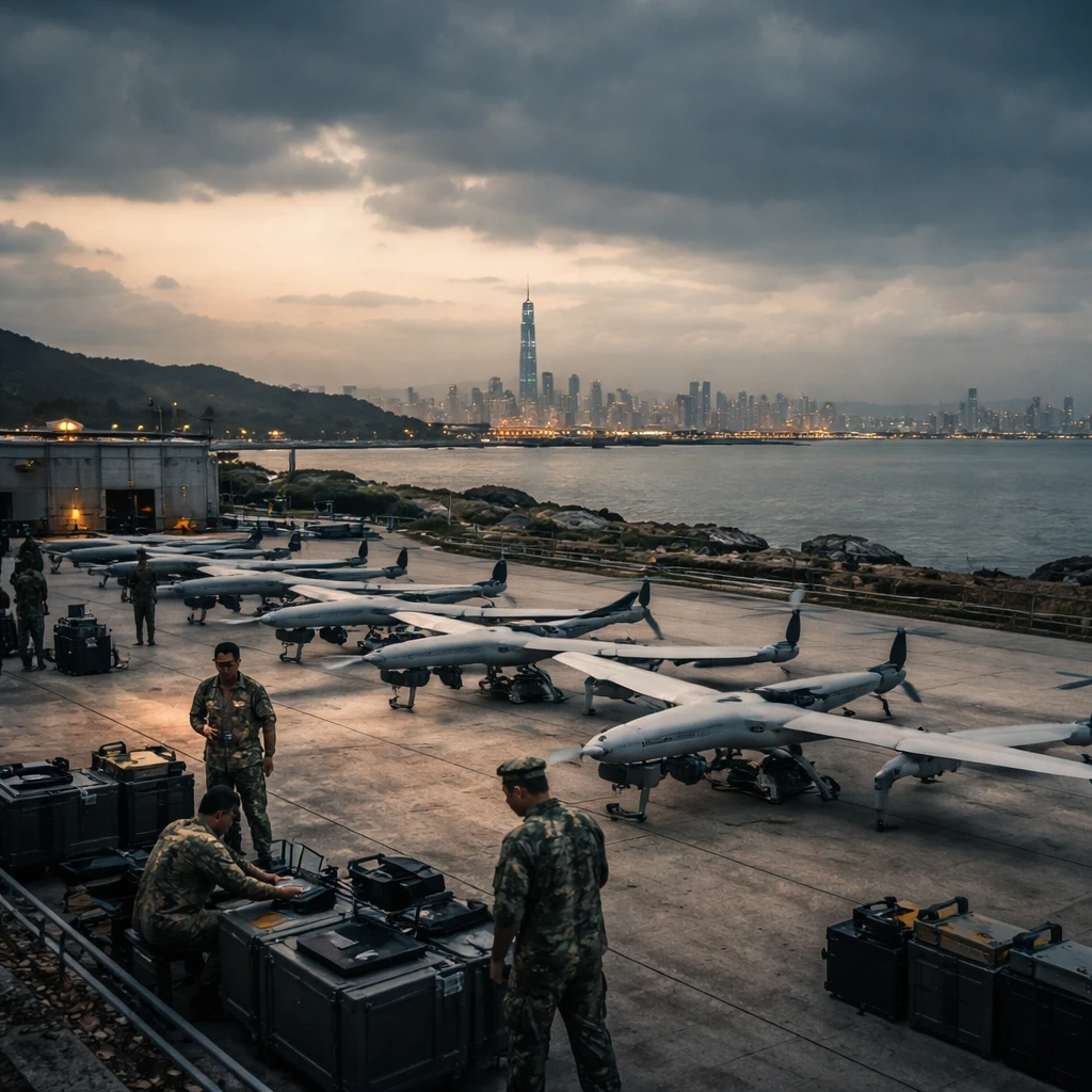 U.S. Envoy in Taipei Calls for Smarter Defense Spending and Bigger Drone Investment