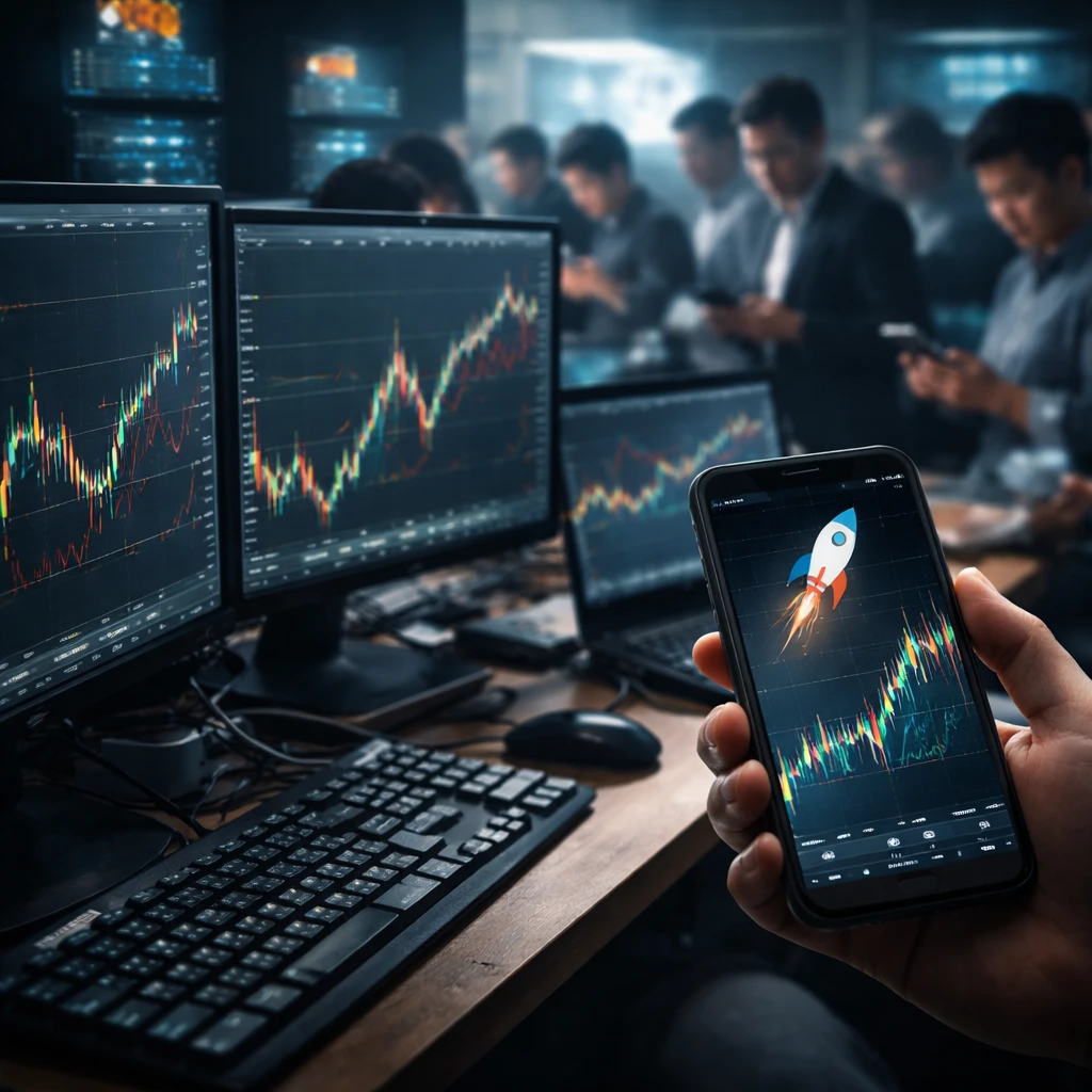 Robinhood Encounters Platform Strain as SpaceX IPO Sparks Heavy Trading