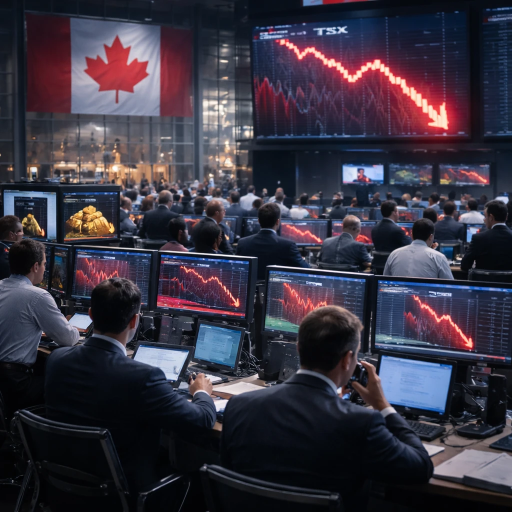 Toronto market falls as materials and consumer sectors weigh; S&P/TSX Composite slips 1.87%