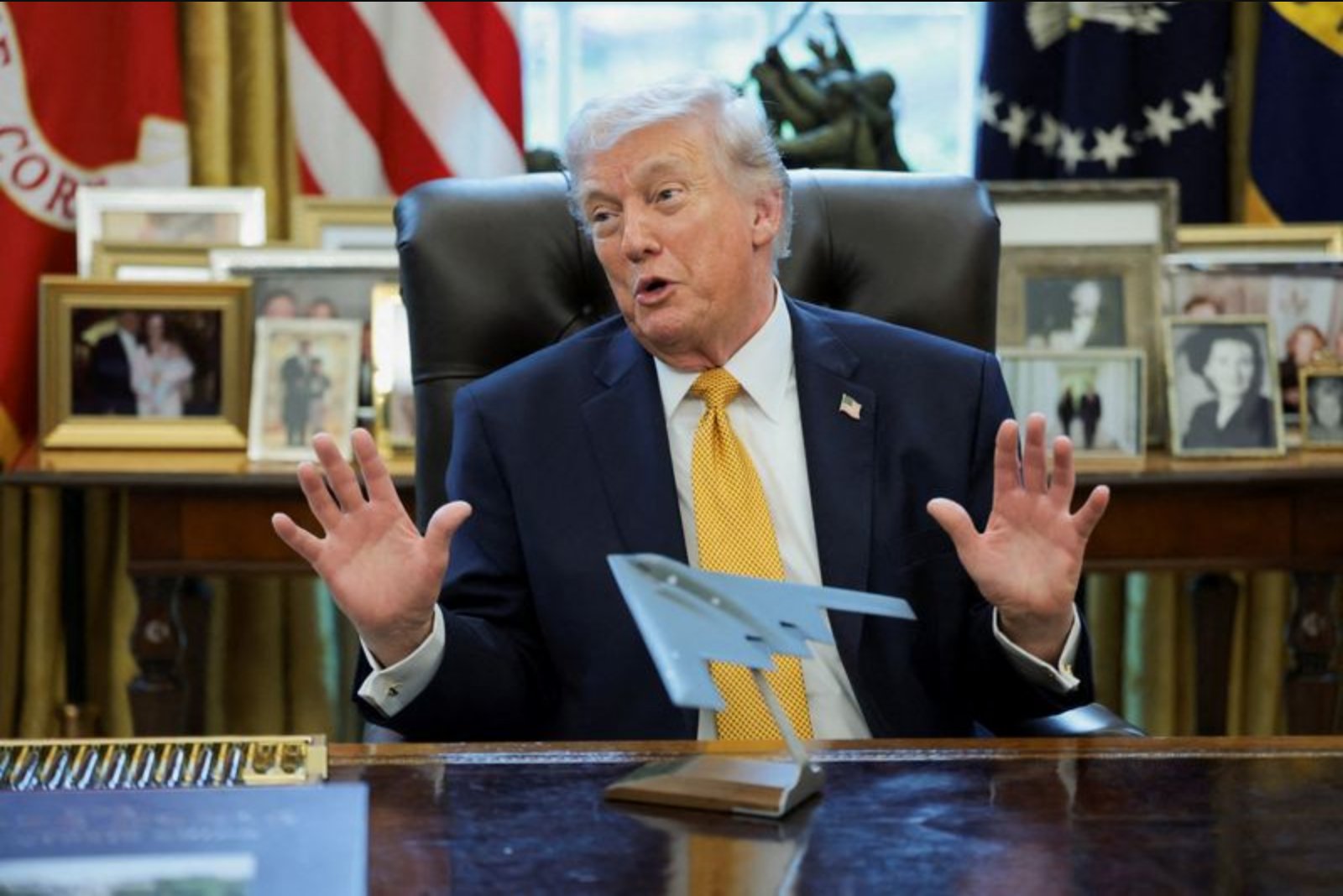 Trump Says Presidents Should Not Have Learning Disabilities, Targets Newsom Over Dyslexia