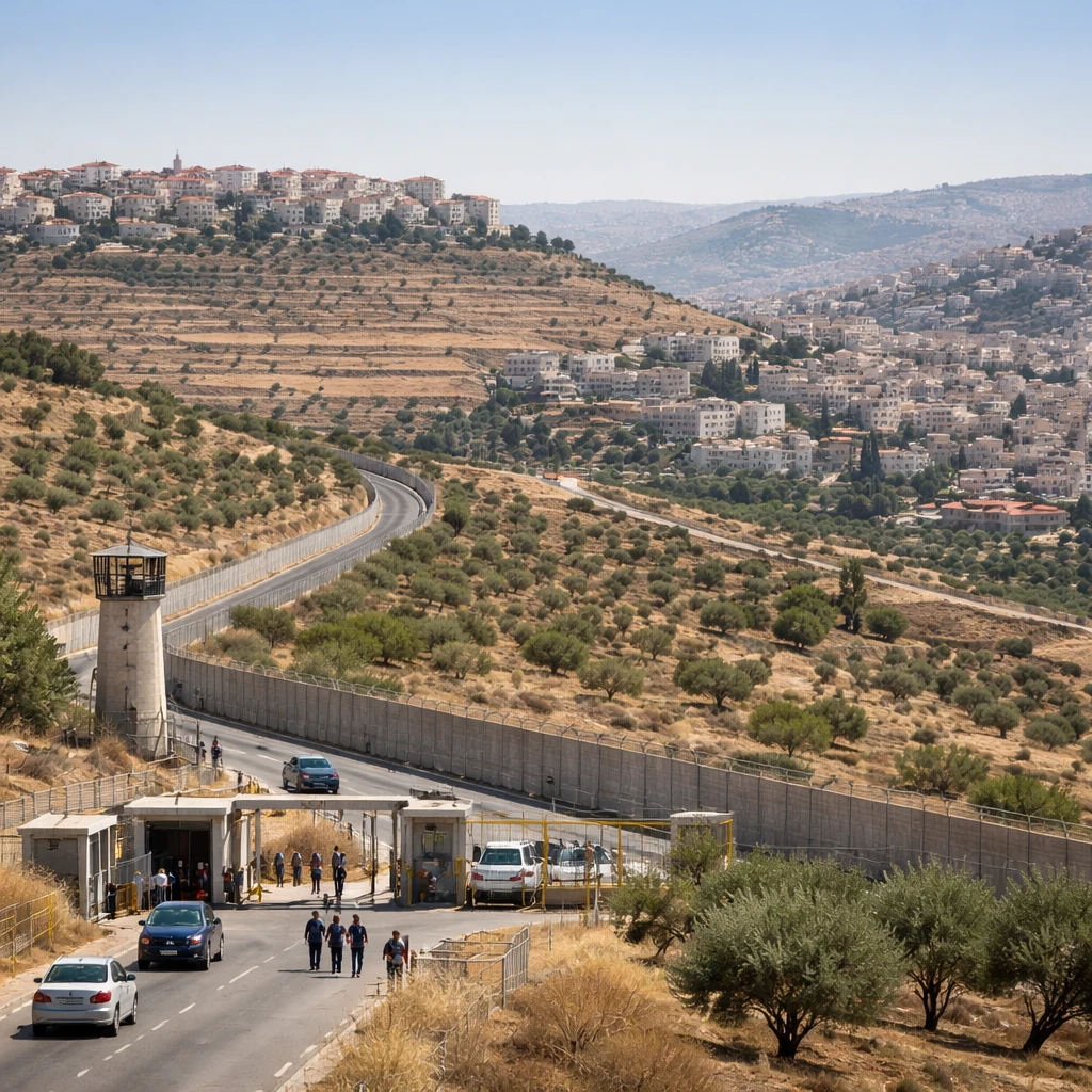 Policy Shifts in the West Bank Deepen Obstacles to a Two-State Outcome