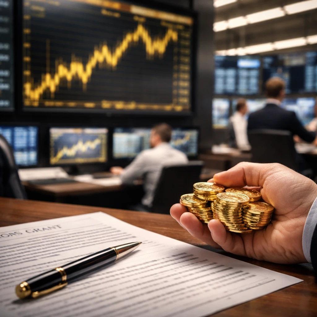 Gold.com COO Disposes of 10,000 Shares, Exercises 10,000 Options