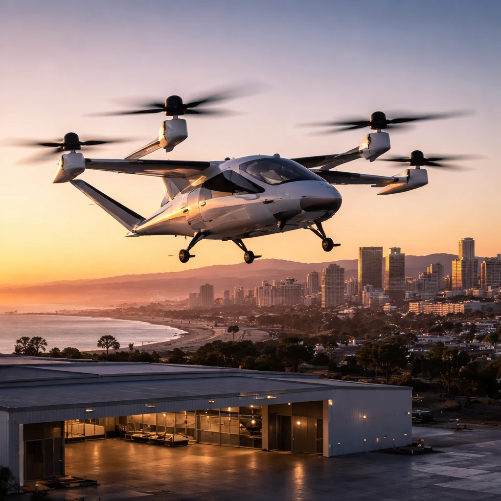 Joby Aviation Shares Drop After Company Seeks Roughly $1 Billion Via Notes and Stock Sales