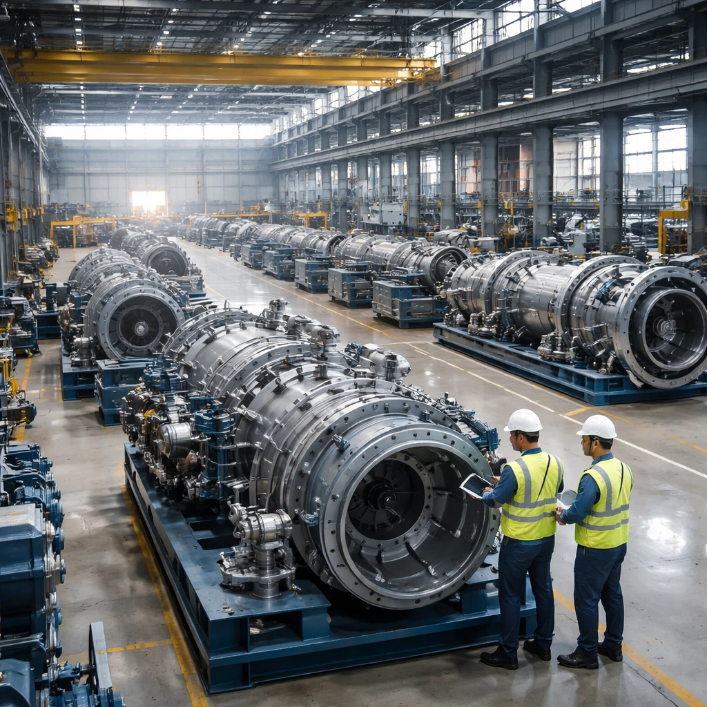 BofA Lifts Baker Hughes Price Target to $65, Citing Broadening IET Order Mix and Power Systems Opportunity