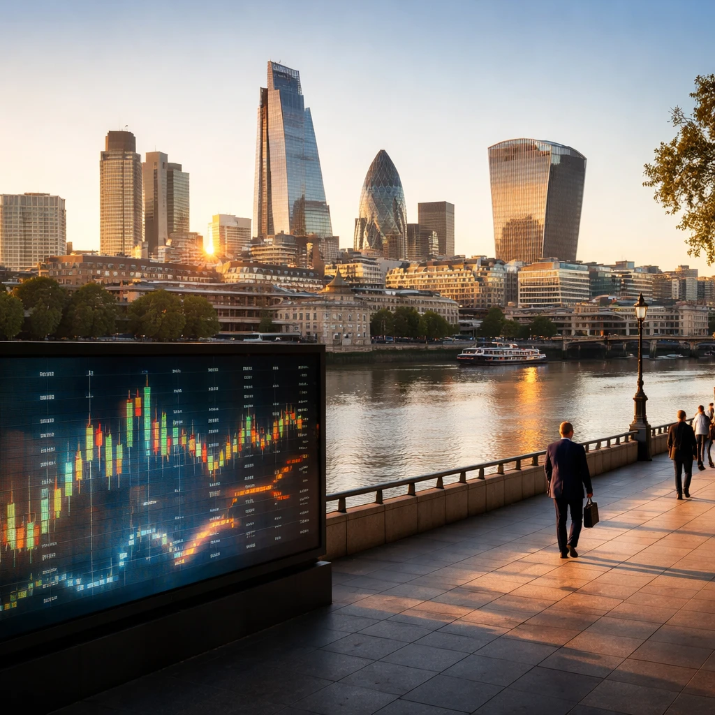 London stocks tick higher as Iran deal hopes counter regional strikes