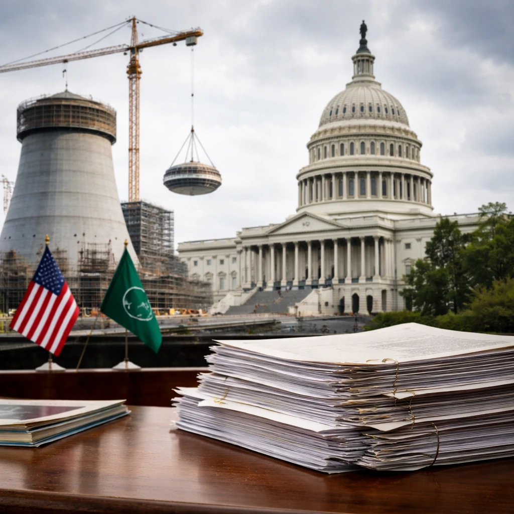 House Democrats File Resolution to Block U.S.-Saudi Civil Nuclear Pact