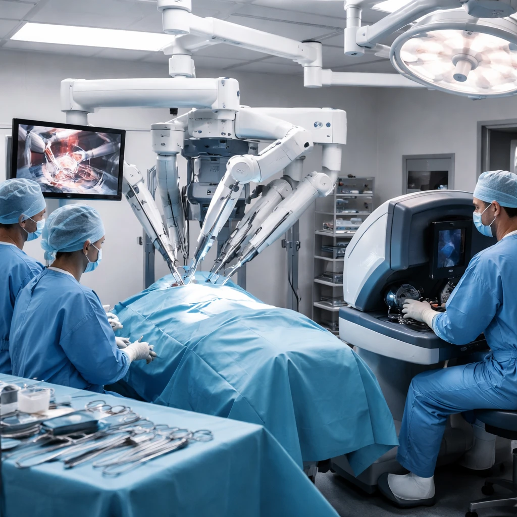 RBC Capital Upholds Outperform Rating on Intuitive Surgical Amid Strong Financials and Growth Outlook