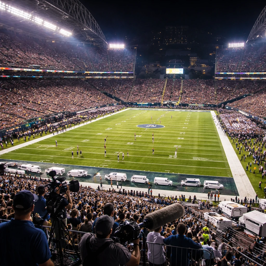 NFL Kickoff Draws Over 25 Million, Outdrawing Trump Speech on Opening Night