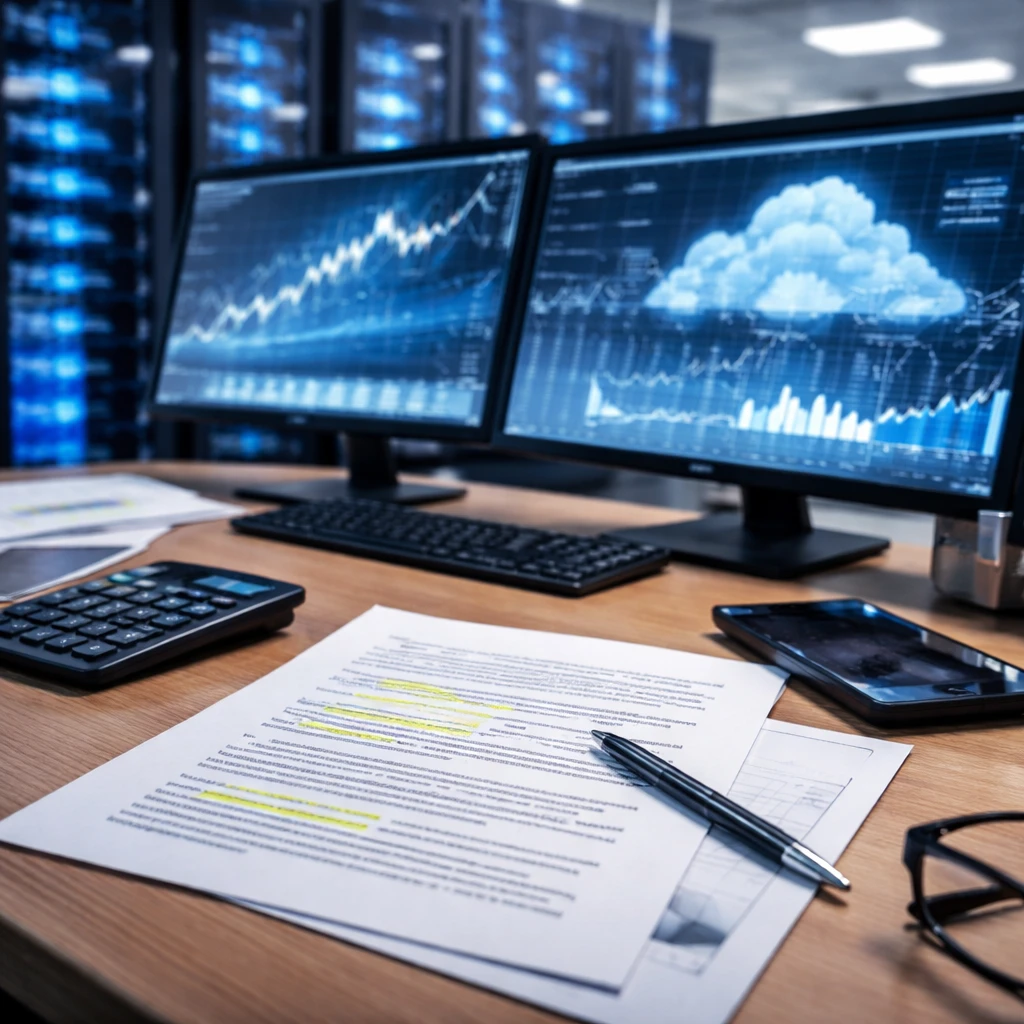 UBS Lowers Rating on U.S. IT, Citing Hyperscaler Capex Peak and Software Risks