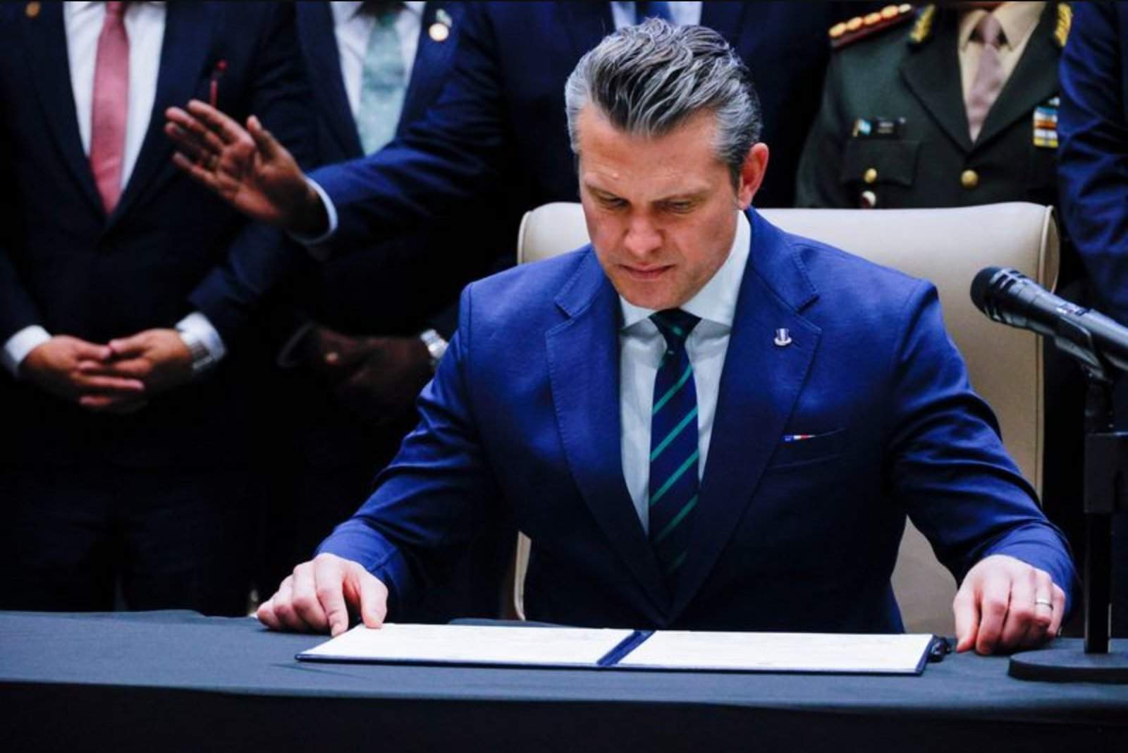 Pentagon Says U.S. Objectives in Iran Remain Limited Despite Presidential Remarks