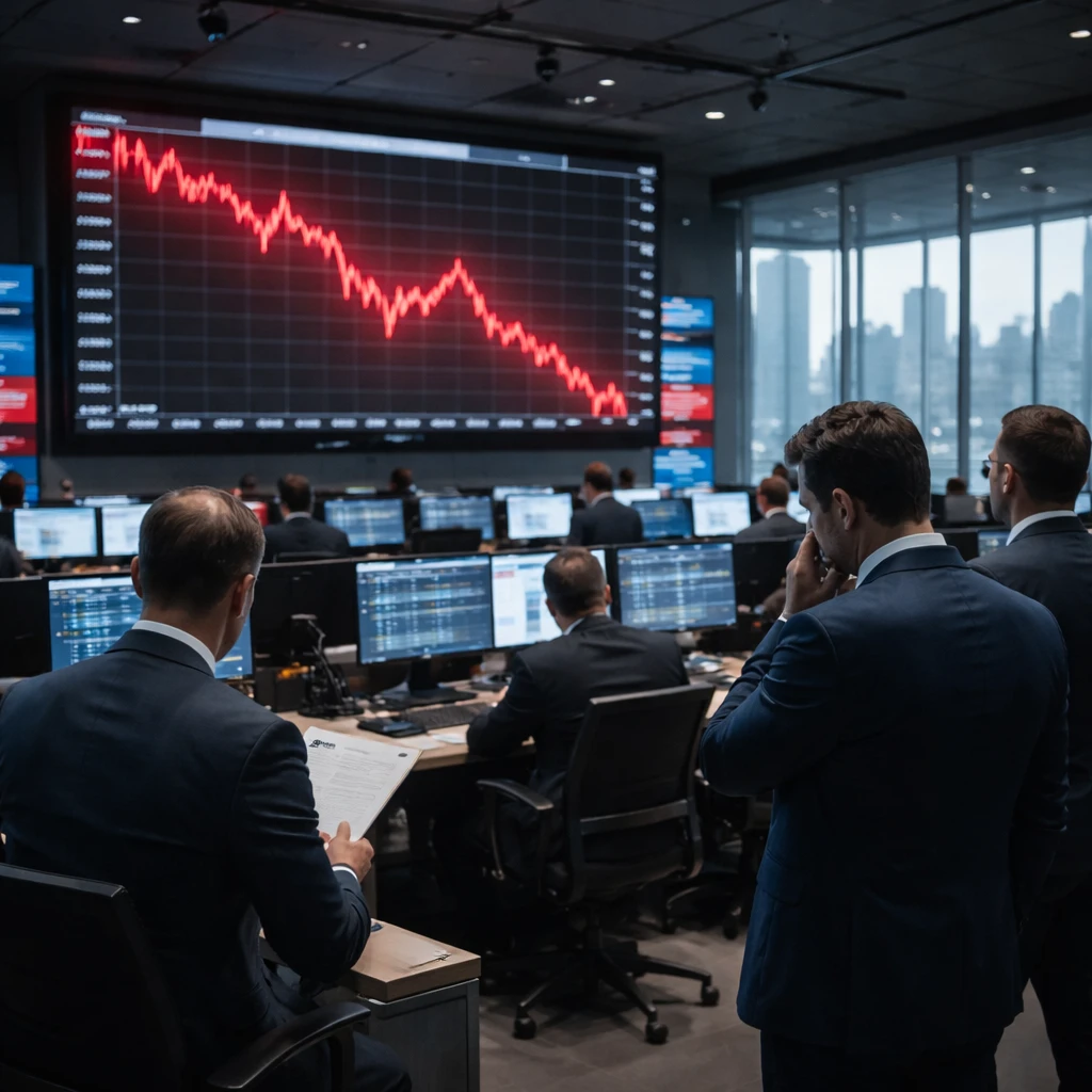 Warsaw market closes lower as WIG30 slips 1.88%