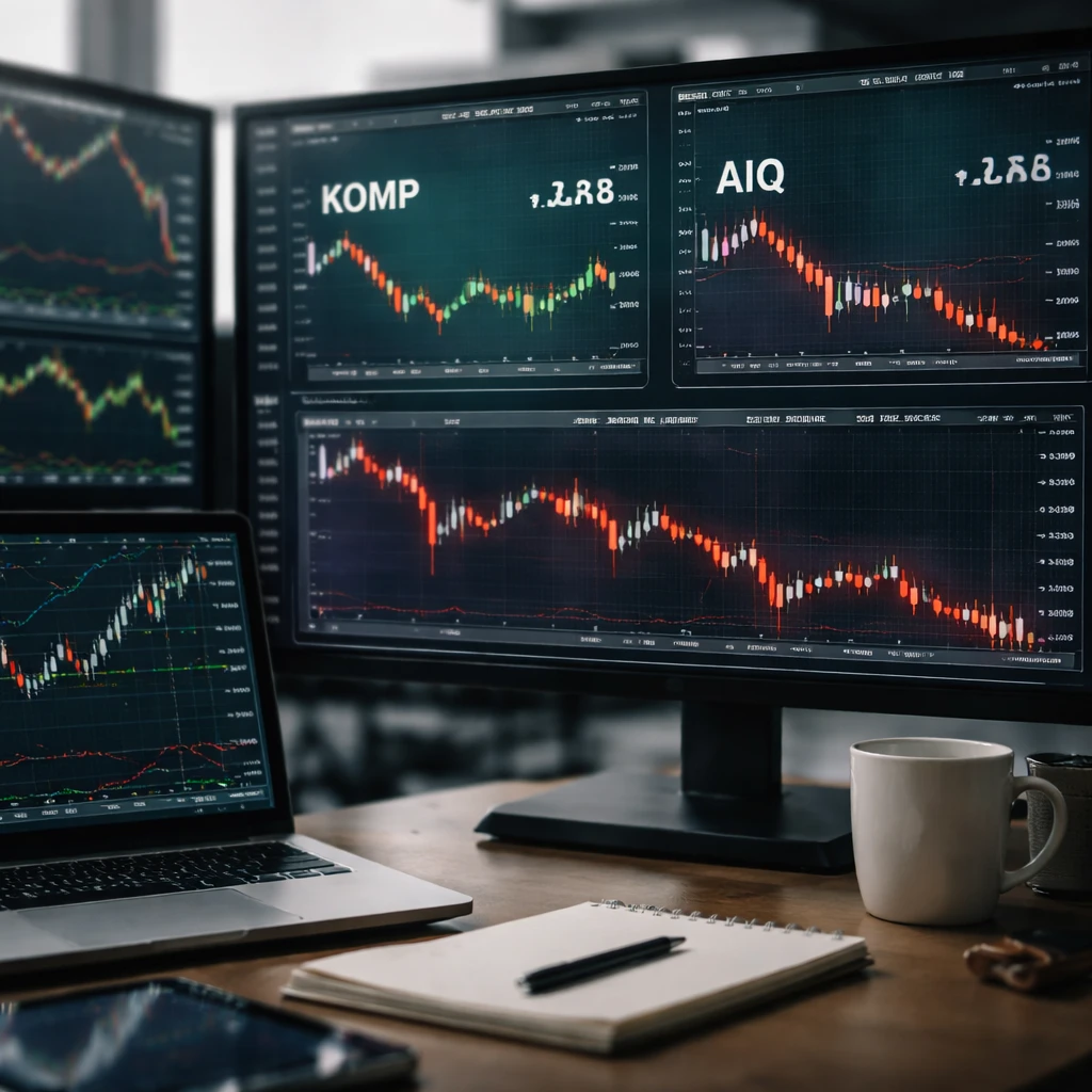 Diversified AI ETFs KOMP and AIQ Show Relative Resilience in CapEx-Driven Selloff