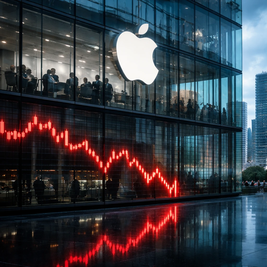 Apple Shares Plummet After Q3 Report; Q4 Guidance, Supply Limits and Margin Pressures Weigh