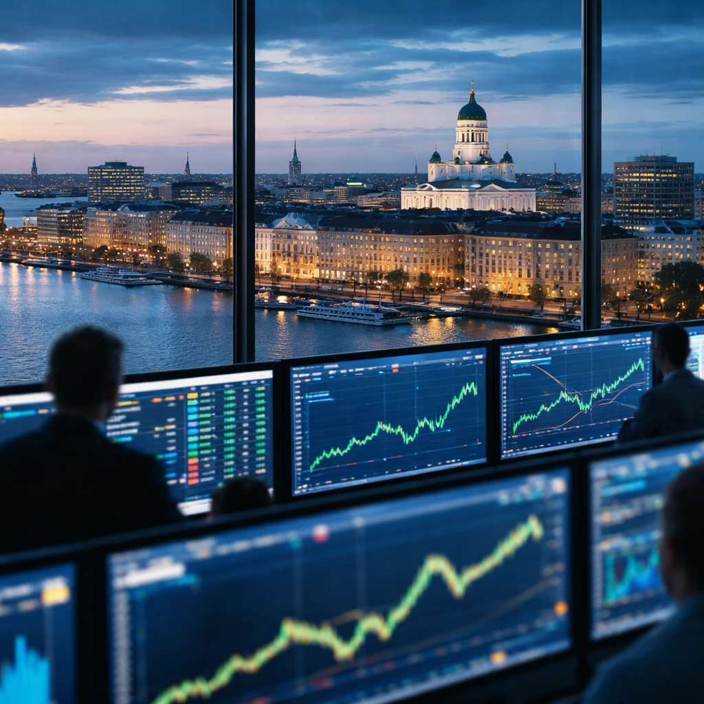 Helsinki stocks climb as OMX Helsinki 25 rises 1.56% at Tuesday close