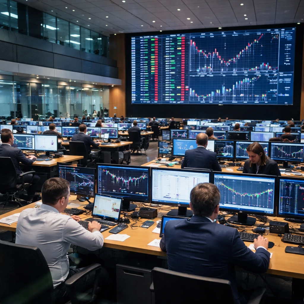 Warsaw Benchmarks Slip as Basic Materials, Developers and Banks Weigh on Market