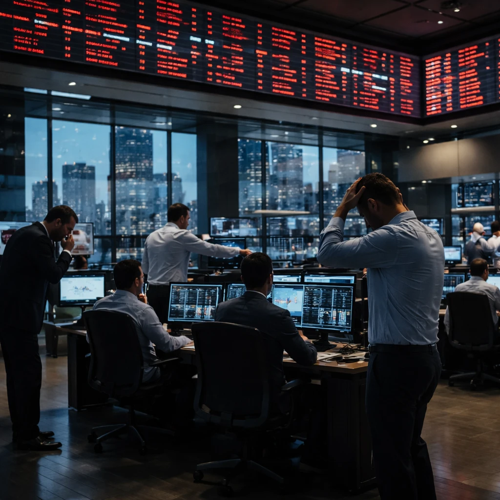 Bovespa Falls Nearly 1% as Basic Materials, Real Estate and Industrials Weigh