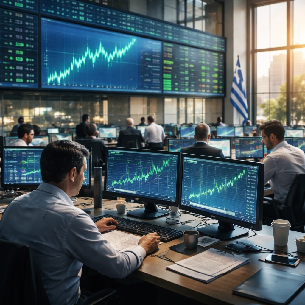 Athens market edges up as banking, construction and travel lifts broader index