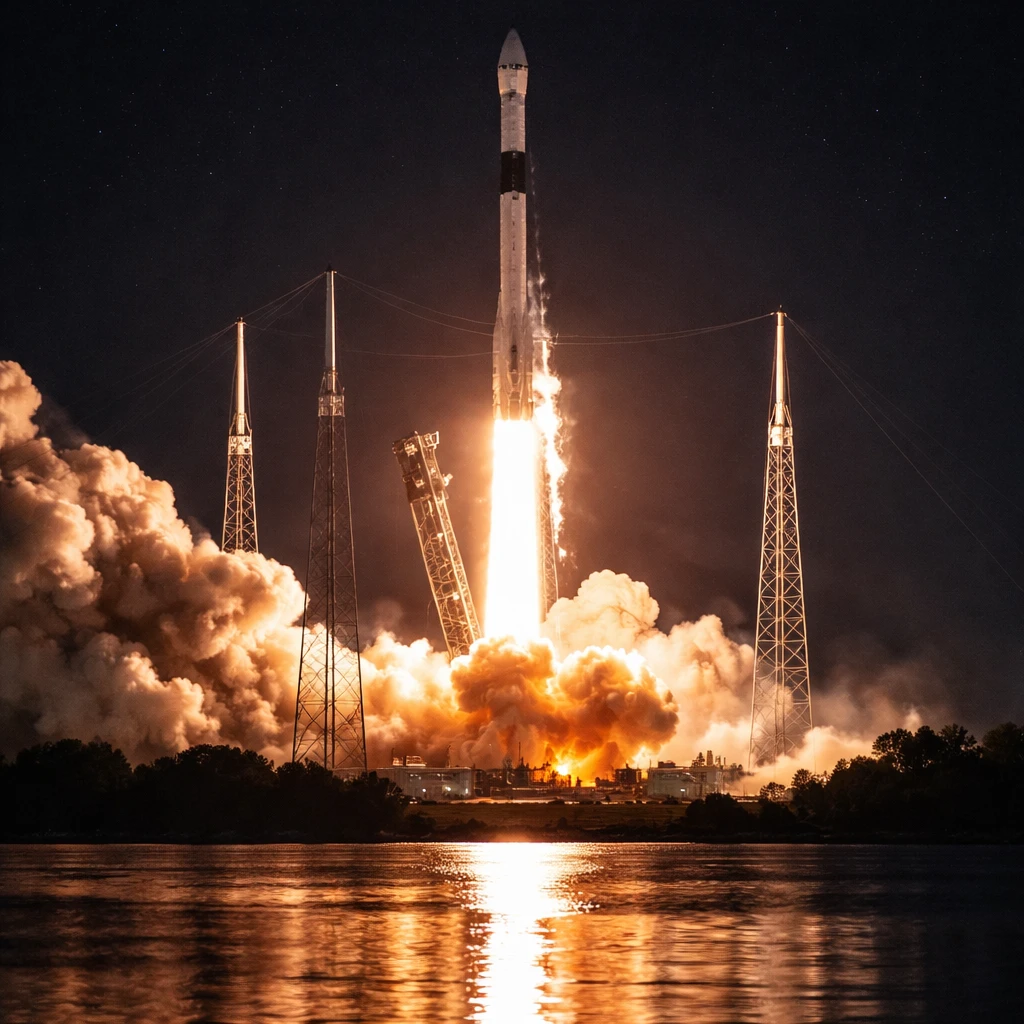 SpaceX Shareholders Approve 5-for-1 Split as Company Advances Launch Operations