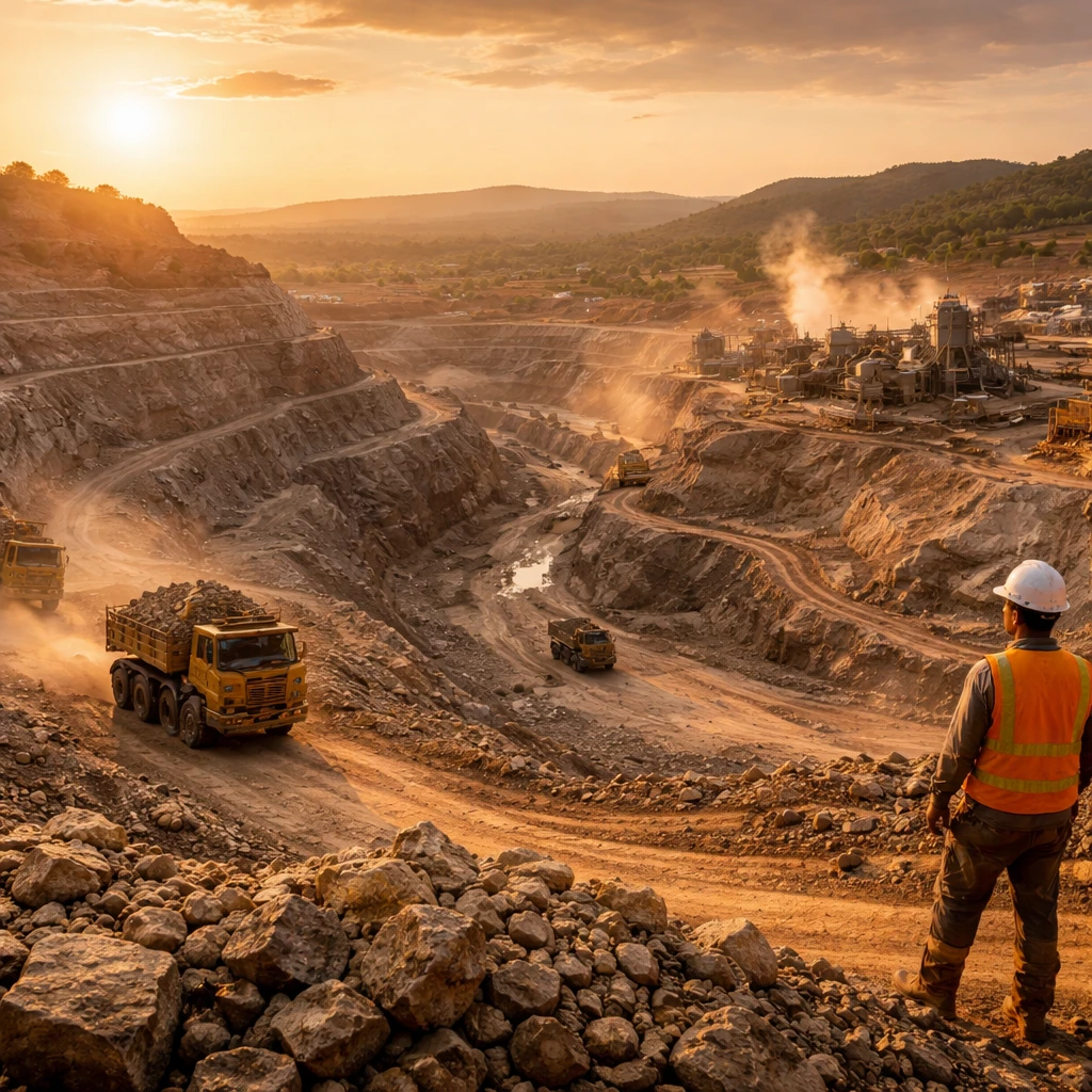 Be A King: AngloGold Ashanti (AU) — Ride the Gold Rally, Protect the Crown