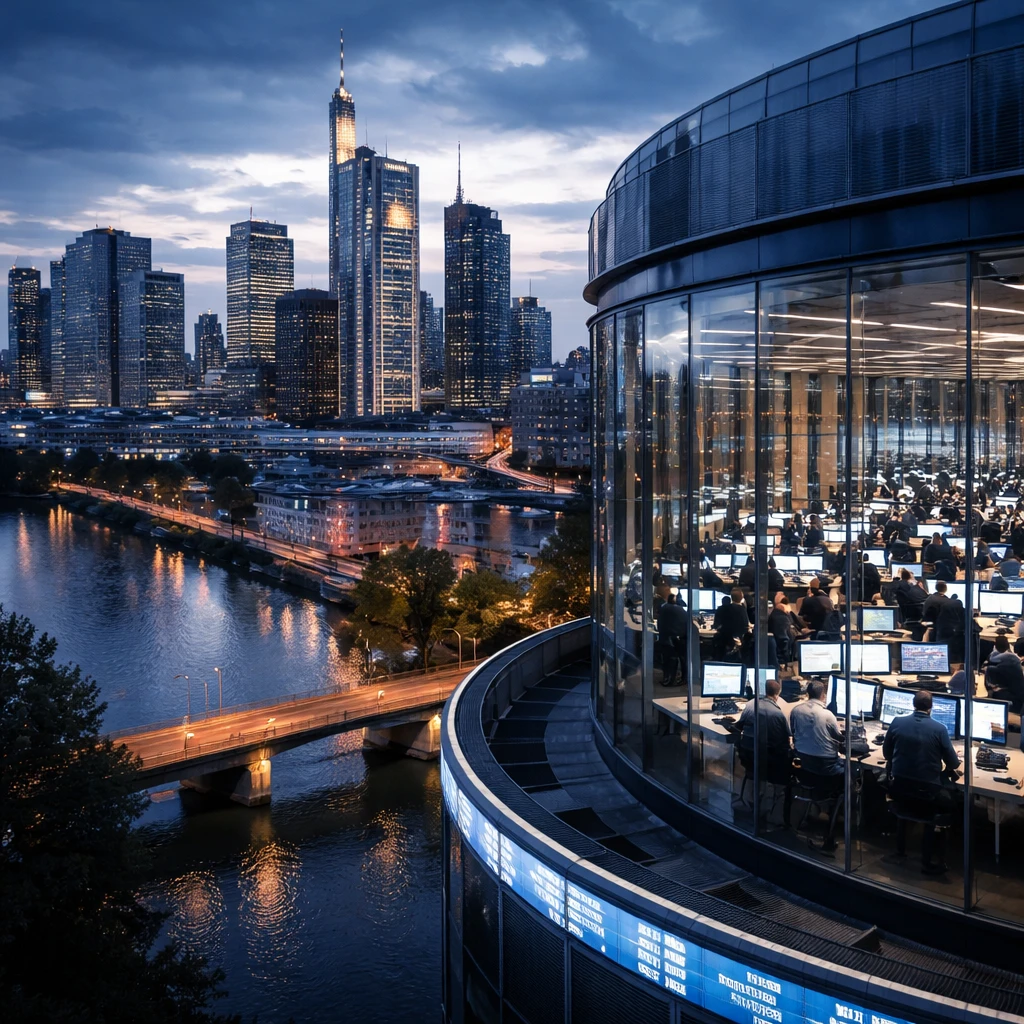 Frankfurt ends mixed as modest sector rotations leave DAX nearly flat