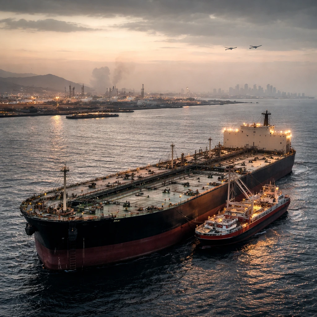 Oil Retreats as Diplomatic Signals Temper Geopolitical Premium, Houthi Strikes Keep Markets Nervous